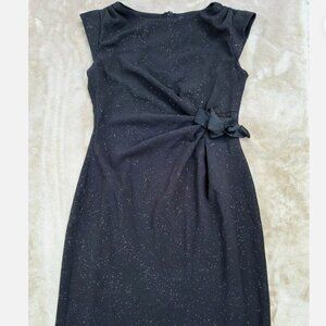 The Limited Sparkle Black dress